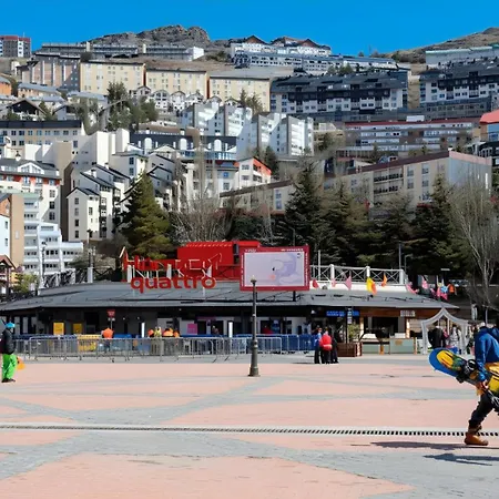 Amplio Familiar En La Zona Baja De - Ideal 8 Personas Apartment Sierra Nevada